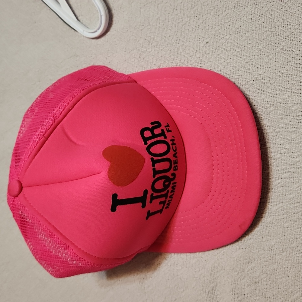 woman's ball cap